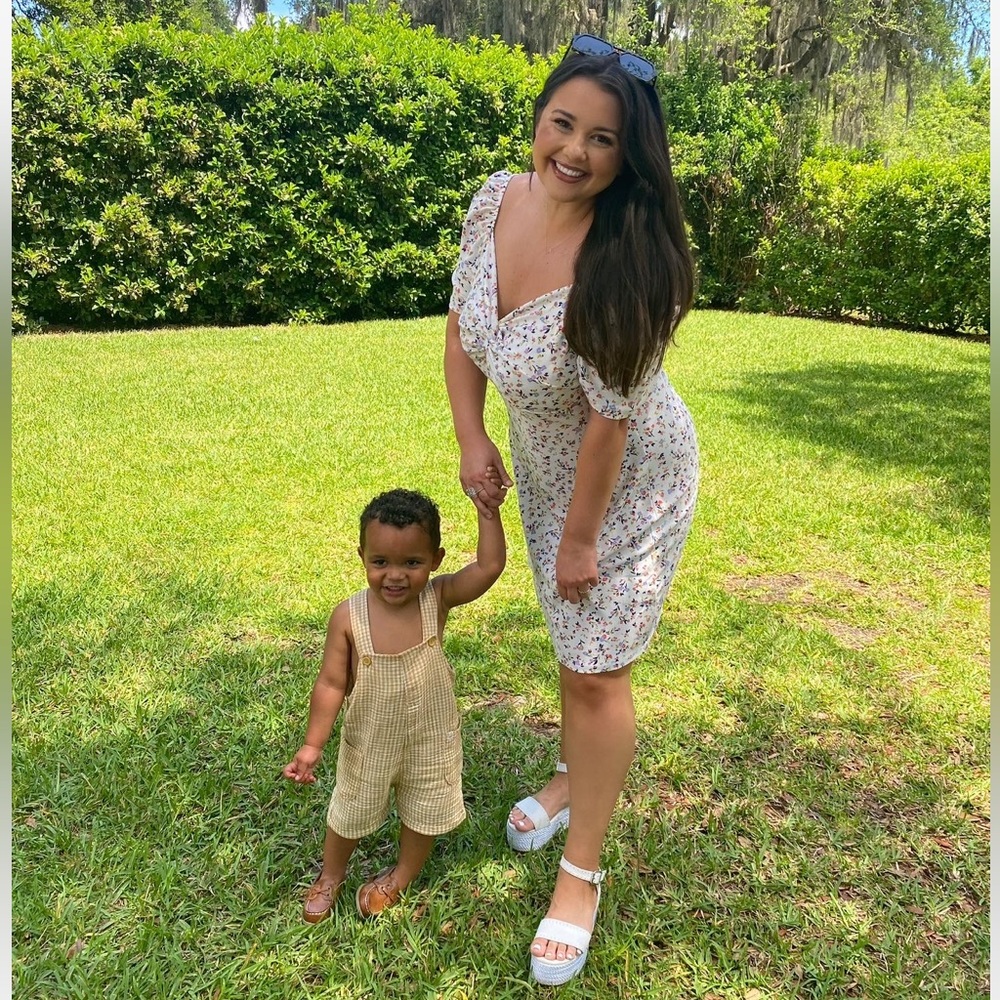 ASOS sun dress